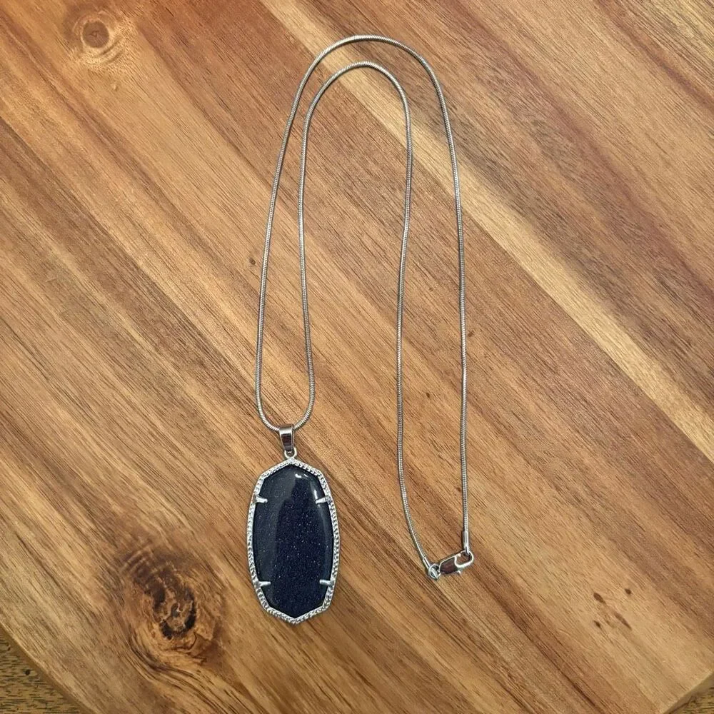 Park Lane | Sparkly Pendant Necklace | 24” Length